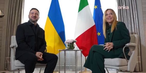 Meloni ve Zelenskiy Ankara’da görüştü