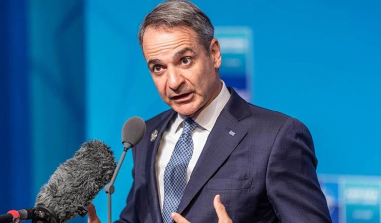 Miçotakis’ten F-35 ve Türkiye yanıtı
