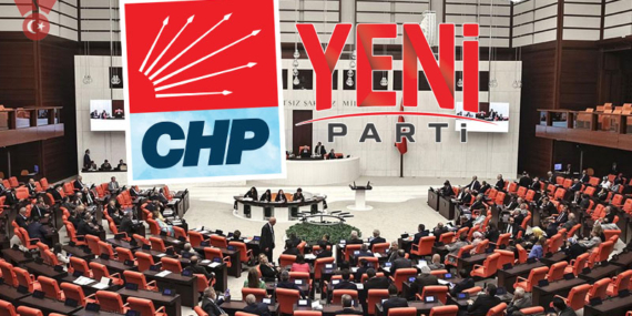 264 eski milletvekili CHP’den istifa etti: Yeni Parti’ye destek açıklaması