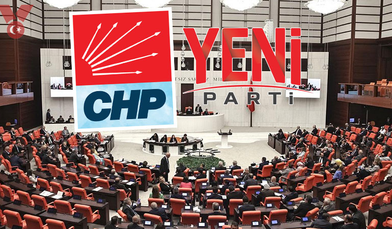264 eski milletvekili CHP’den istifa etti: Yeni Parti’ye destek açıklaması