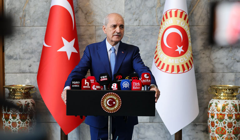 Kurtulmuş’tan dikkat çeken ‘örgüt yönetimi’ çıkışı: Allah aşkına nasıl bölücü yasa denebilir?
