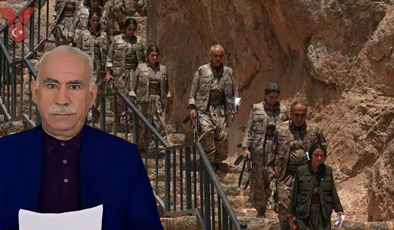 Terör örgütü PKK’dan ‘Çerçeve Yasa’ açıklaması: Öcalan’a ‘fiziki özgürlük’ istediler!
