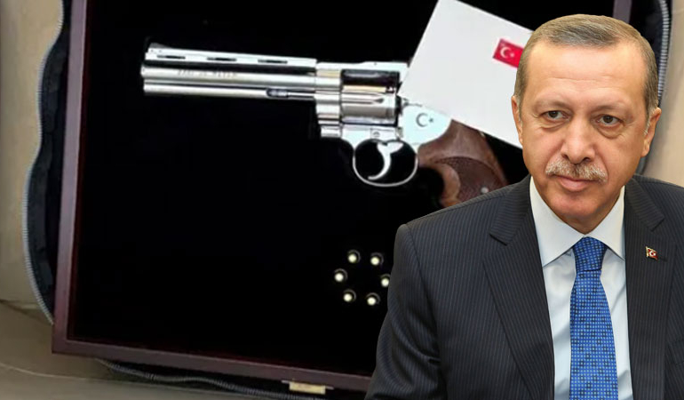 Erdoğan’dan NATO liderlerine tabanca hediyesi: Hangi isimler ülkesine götürmedi?