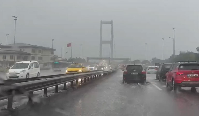 İstanbul Valiliği tarih verdi: Kuvvetli sağanak bekleniyor!