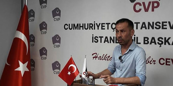 CVP lideri Serkan Öz’den ‘NATO’ mesajı: Türkiye Cumhuriyeti’nin düşman karargahıdır