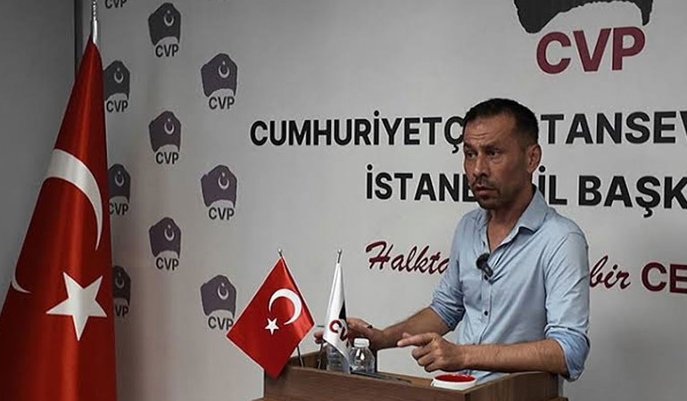 CVP lideri Serkan Öz’den ‘NATO’ mesajı: Türkiye Cumhuriyeti’nin düşman karargahıdır