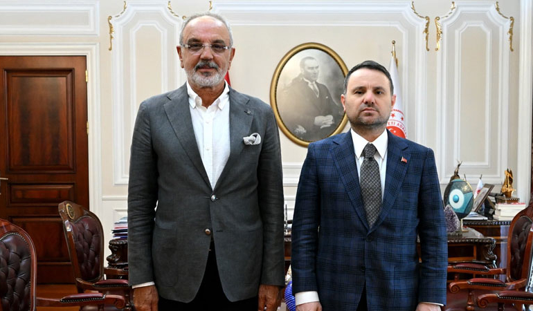 Akın Gürlek, DEM’li Sırrı Sakık ile görüştü
