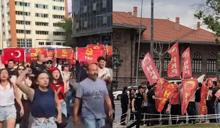 NATO karşıtı eylemlere polis müdahalesi: Çok sayıda gözaltı