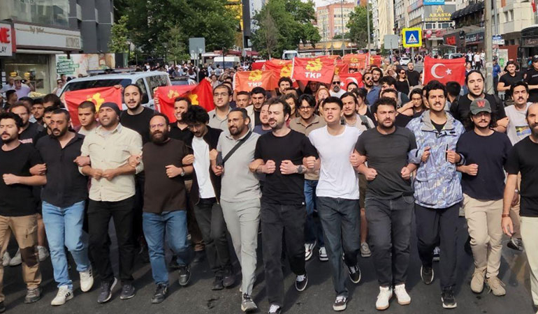 NATO karşıtı eylemde gözaltına alınan 13 TKP üyesi serbest bırakıldı