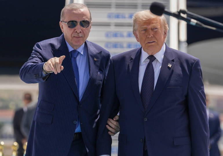 Trump’tan ‘CAATSA’ açıklaması: Dostlarımıza yaptırım uygulamak istemiyoruz