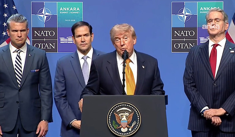 ABD Başkanı Trump: İran, anlaşma yapmak için yalvarıyor