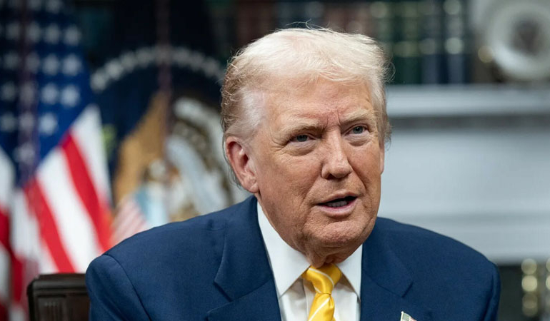 Trump’tan İran’a tehdit: ‘Görüşmeler iyi gidiyor, anlaşma olmazsa…’