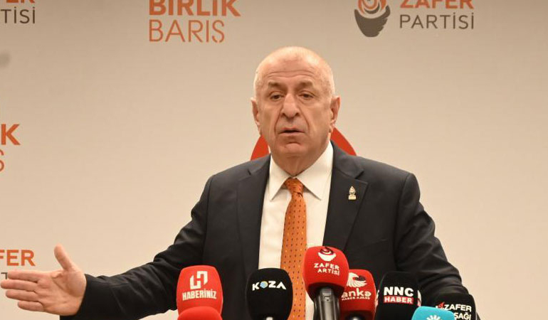 Ümit Özdağ’dan yeni parti mesajı
