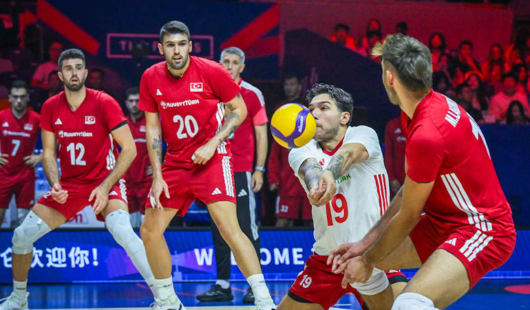 Filenin Efeleri’nden Milletler Ligi’ne çeyrek finalde veda