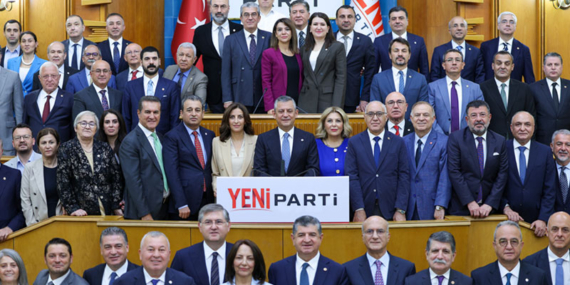 Yeni Parti’nin TBMM grup yönetimi belli oldu