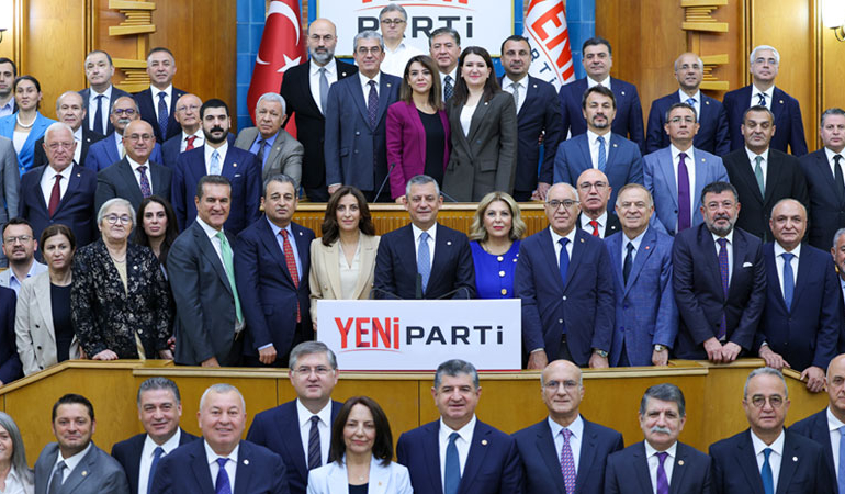 Yeni Parti’nin TBMM grup yönetimi belli oldu