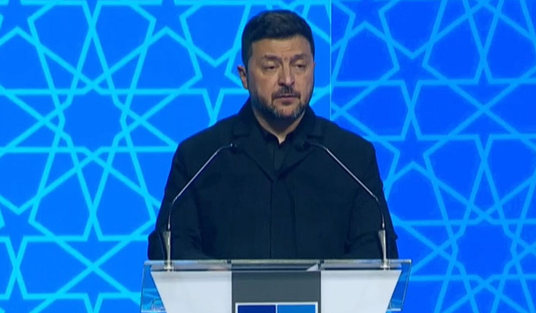 Zelenskiy: Ukrayna’nın NATO üyeliği ittifakı daha güçlü hale getirir