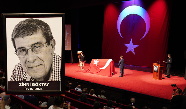 Zihni Göktay son yolculuğuna uğurlandı