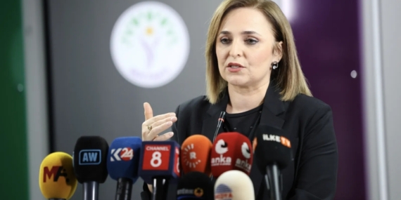 DEM Parti’den TBMM Başkanı’na çağrı: Mazlum Abdi ve İlham Ahmed Türkiye’ye gelmeli
