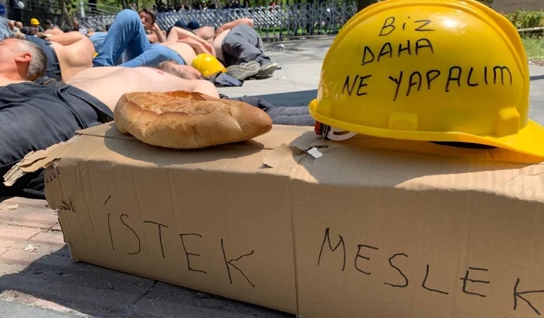 Doruk Madencilik işçileri yeniden Ankara yolunda