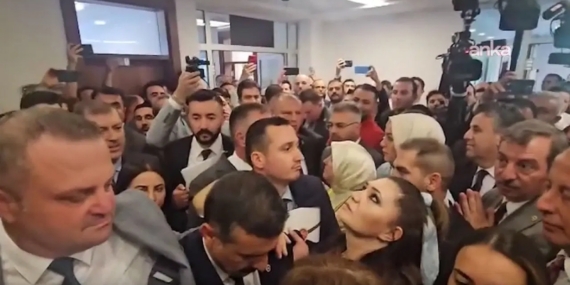 TBMM’de ‘çerçeve yasa’ gerginliği: İzdiham yaşandı