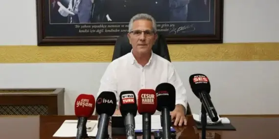 Nazilli Belediye Başkanı Ertuğrul Tetik CHP’den istifa etti