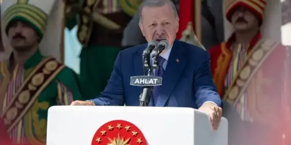 Erdoğan’dan Ahlat’ta ‘açılım’ mesajı: ‘Yeni bir dönemin kapıları açılacak’