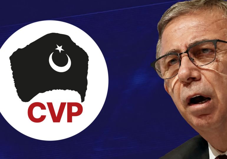 CVP’den Mansur Yavaş’a yanıt: ‘Bu açıklamayı Öcalan mı yazdı?’