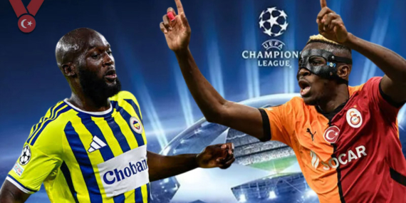 Galatasaray ve Fenerbahçe’nin Şampiyonlar Ligi fikstürü belli oldu