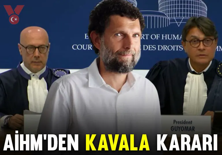 AİHM’den Osman Kavala hakkında 2’nci kez hak ihlali kararı: ‘Türkiye mümkün olan en kısa sürede serbest bırakmalı’