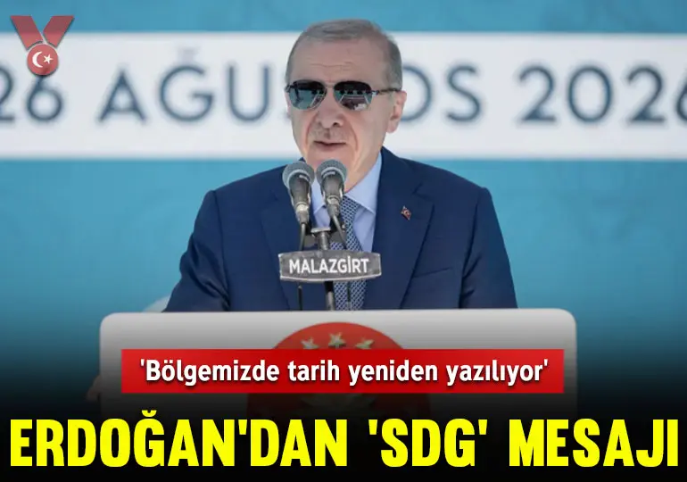 SDG’nin fesih açıklamasının ardından Erdoğan’dan ilk mesaj: ‘Bölgemizde tarih yeniden yazılıyor’