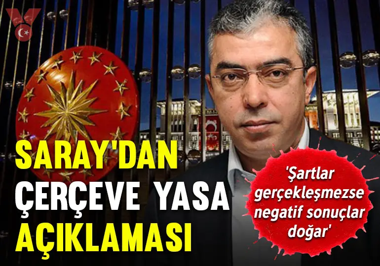 Mehmet Uçum’dan ‘çerçeve yasa’ değerlendirmesi: ‘Şartlar gerçekleşmezse negatif sonuçlar doğar’