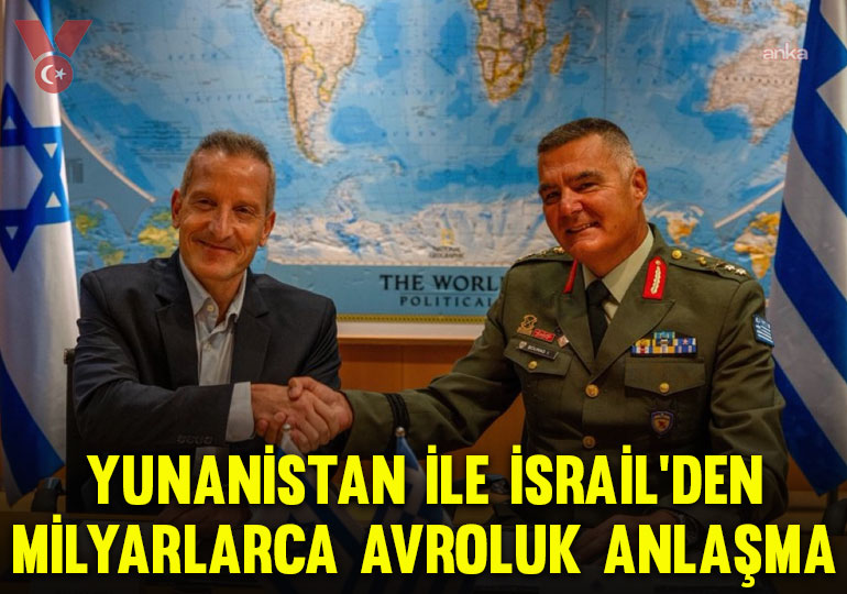 Yunanistan, İsrail’den 3,1 milyar avroluk hava savunma sistemi alacak