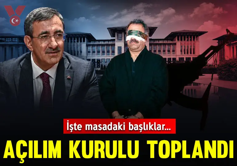 Bölücü açılımda yeni aşama: Takip ve Değerlendirme Kurulu ilk kez toplandı