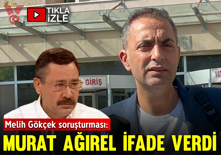 Melih Gökçek soruşturması: Murat Ağırel tanık olarak ifade verdi