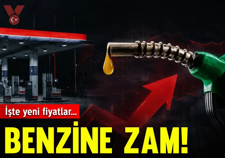 Benzine zam geliyor: İşte yeni fiyatlar!