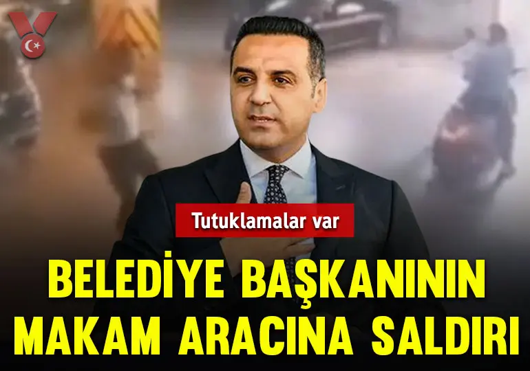 Çiğli Belediye Başkanı’nın makam aracına silahlı saldırı: Tutuklamalar var
