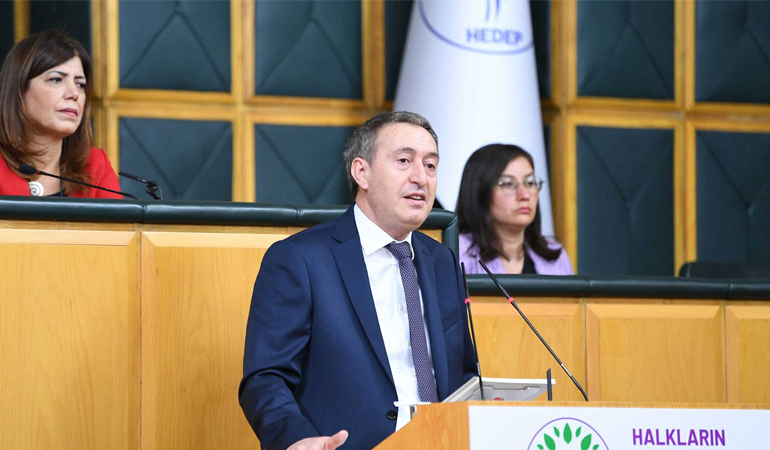 DEM Parti bölücü çerçeve yasaya ‘denetim’ istedi!