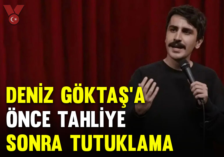 Deniz Göktaş, tahliye kararının ardından cezaevinden çıkamadan yeniden tutuklandı