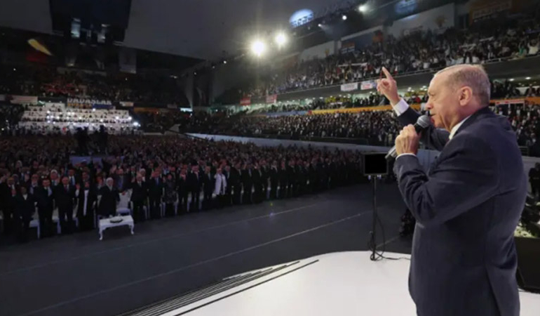 Erdoğan’dan AKP teşkilatına ‘çerçeve yasa’ talimatı