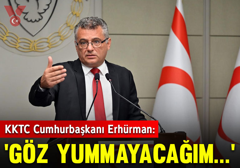 Erhürman: Kıbrıs Türk halkının görünmez kılınmasına göz yummayacağım