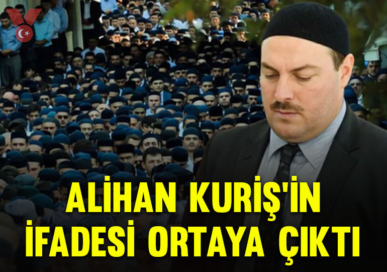 Alihan Kuriş’in ifadesi ortaya çıktı