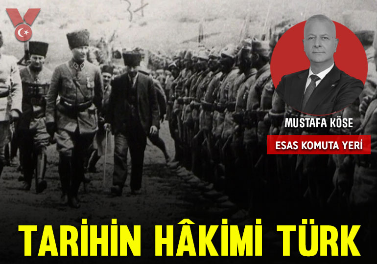 Tarihin hâkimi Türk