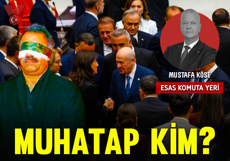 Muhatap kim?