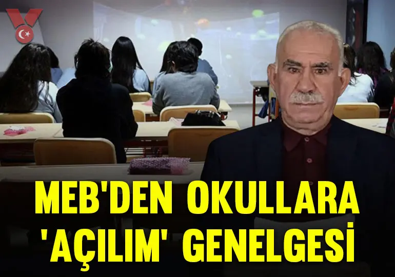 MEB’den okullara ‘açılım’ genelgesi