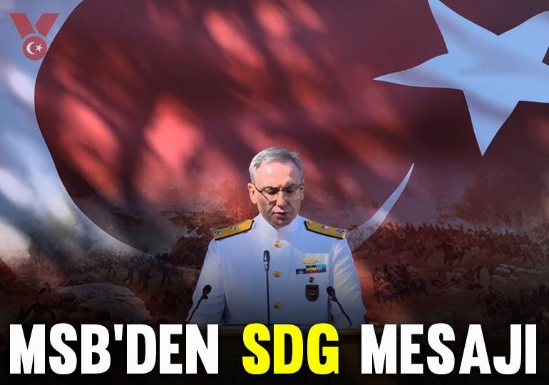 MSB’den SDG’nin feshine ilişkin açıklama