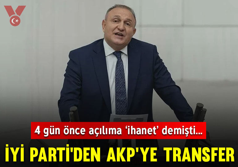Açılıma ihanet demişti: İYİ Parti’den istifa eden Ömer Karakaş’ın AKP’ye katılması bekleniyor