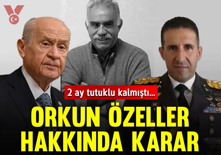 Bahçeli’nin ‘Öcalan’ çağrısına tepki gösterdiği için tutuklanmıştı: Orkun Özeller hakkında beraat kararı