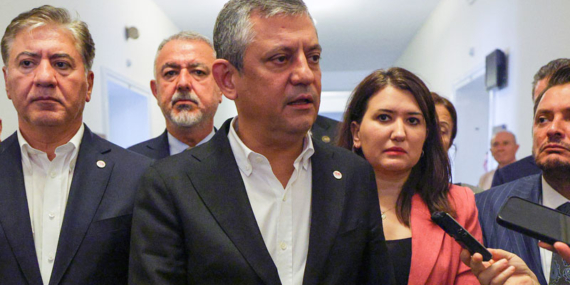 Özgür Özel’den ‘çerçeve yasa’ sorusuna yanıt