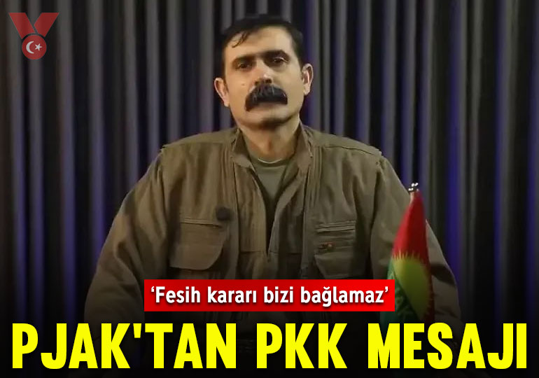 PJAK’tan PKK mesajı: ‘Fesih kararı bizi bağlamaz’